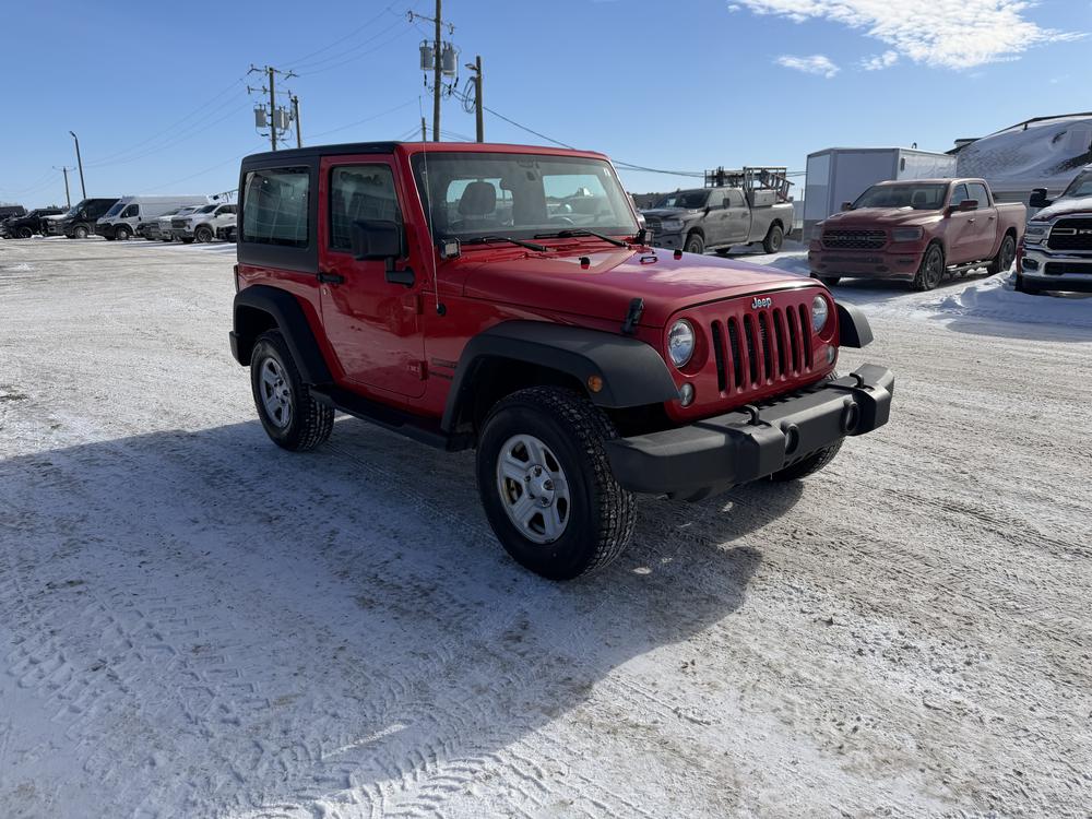 Jeep Wrangler Sport