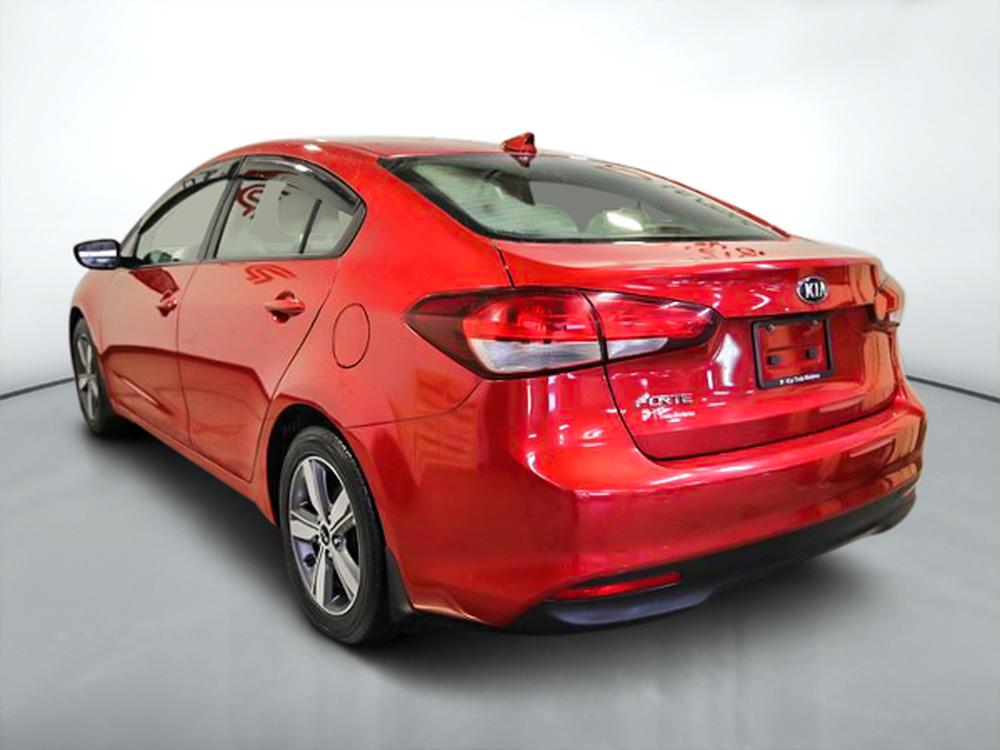 Kia Forte 2018 Rouge usage à vendre Kia Forte 2018 Rouge usage à vendre