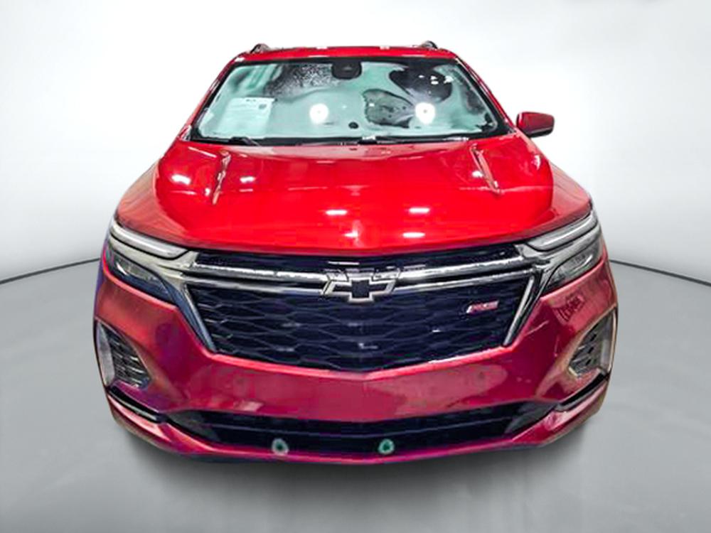 Chevrolet Equinox 2022 Rouge usage à vendre Chevrolet Equinox 2022 Rouge usage à vendre