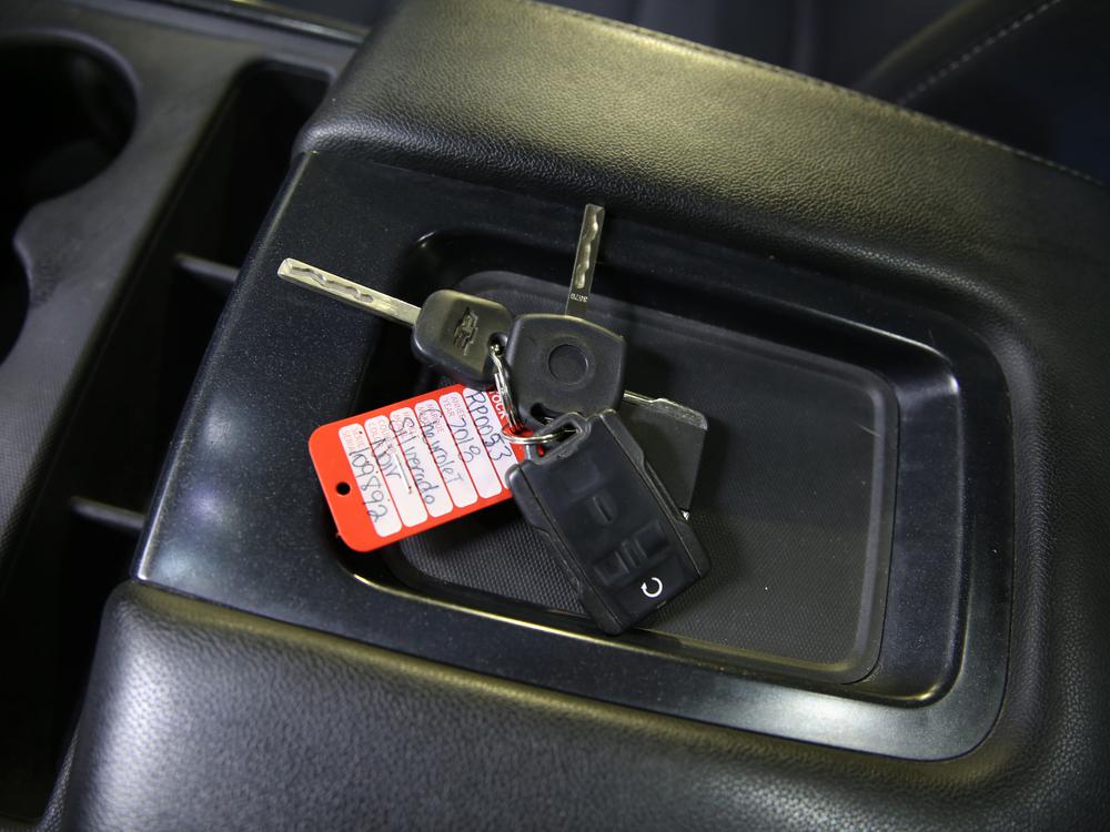 Chevrolet Silverado 1500 LT 2018 d&rsquo;occasion à vendre - 31