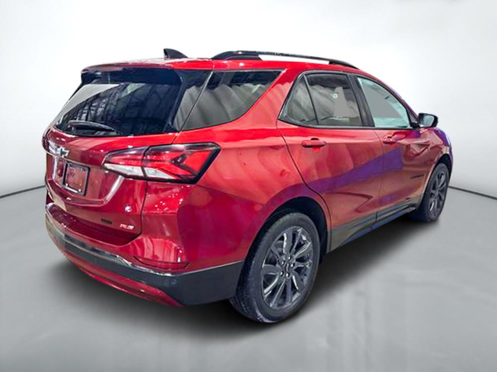 Chevrolet Equinox 2022 Rouge usage à vendre Chevrolet Equinox 2022 Rouge usage à vendre