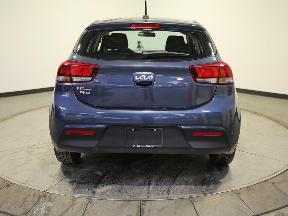 Kia Rio 5 portes LX PREMIUM 2022 d&rsquo;occasion à vendre - 4