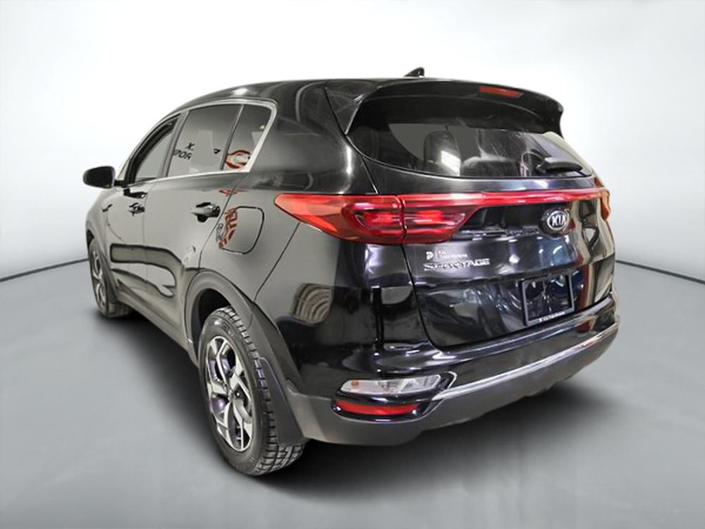 Kia Sportage 2022 Cerise noire usage à vendre Kia Sportage 2022 Cerise noire usage à vendre