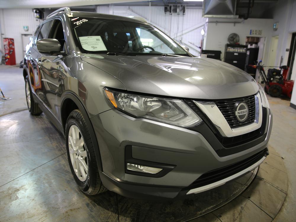 Nissan Rogue SV 2018 d&rsquo;occasion à vendre - 1