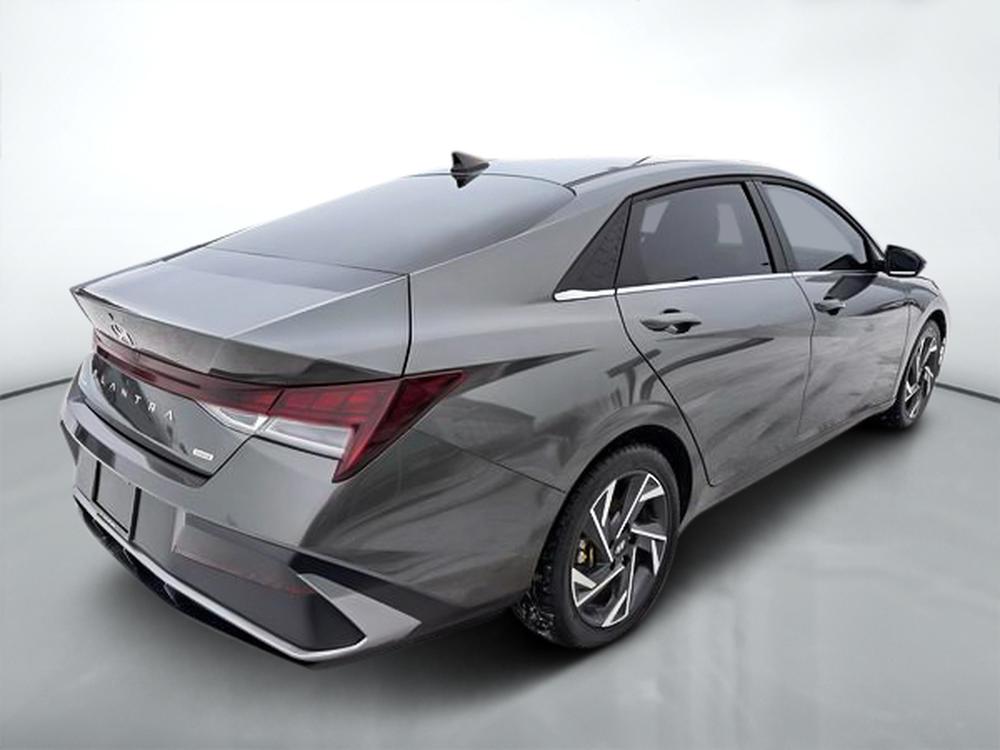 Hyundai Elantra hybride LUXURY 2025 d&rsquo;occasion à vendre - 8