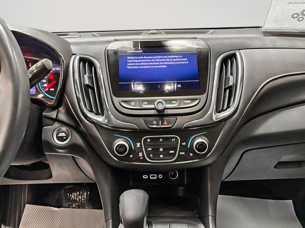 Chevrolet Equinox 2022 Rouge usage à vendre Chevrolet Equinox 2022 Rouge usage à vendre