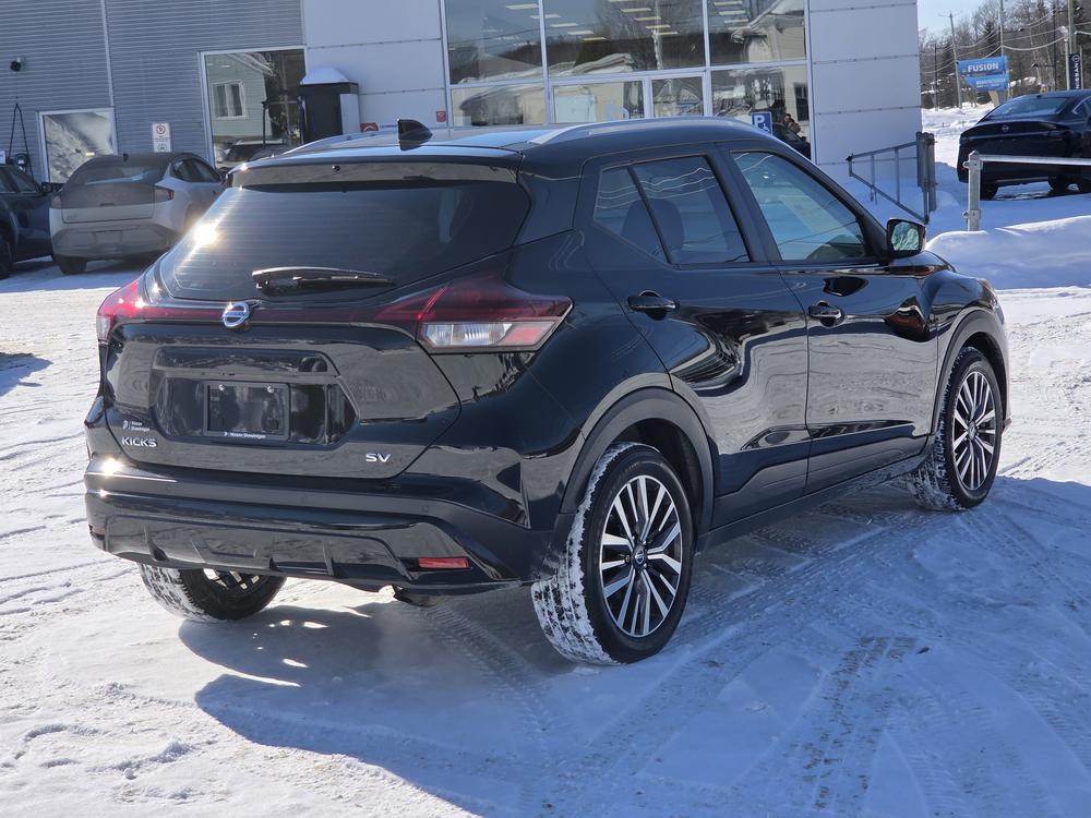 Nissan Kicks SV 2021 d&rsquo;occasion à vendre - 3