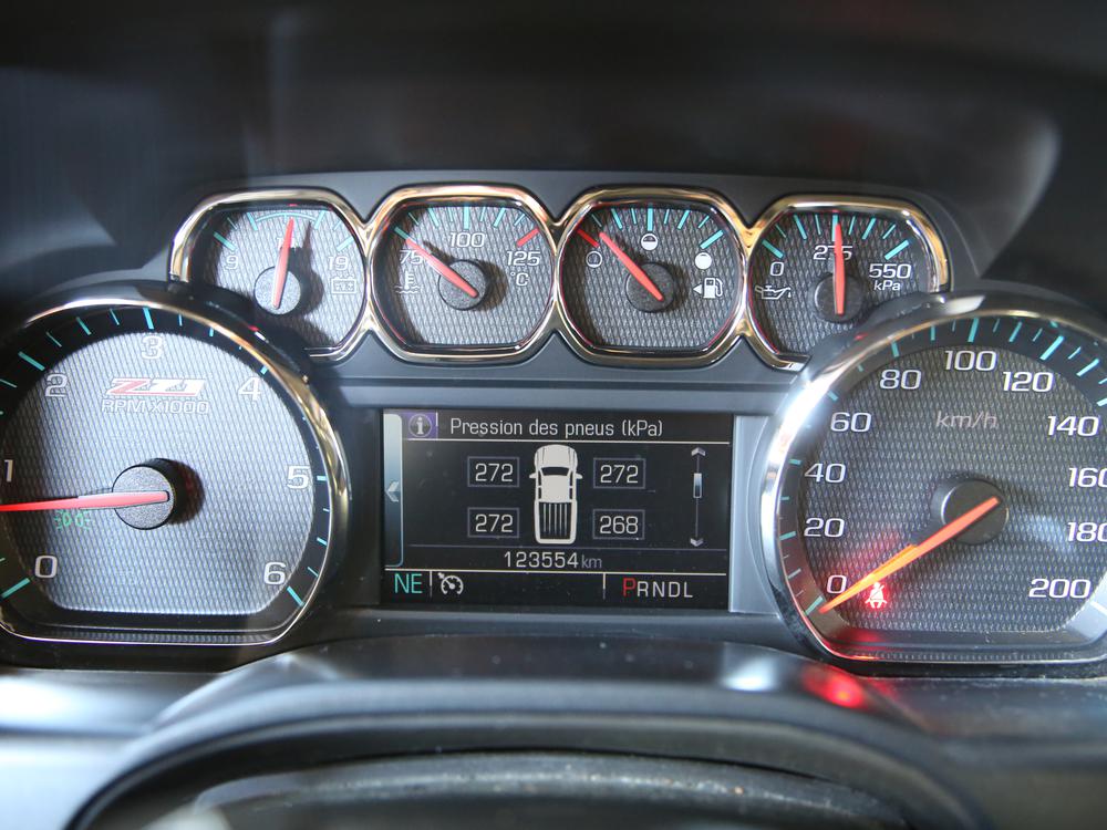 Chevrolet Silverado 1500 LT 2018 d&rsquo;occasion à vendre - 23