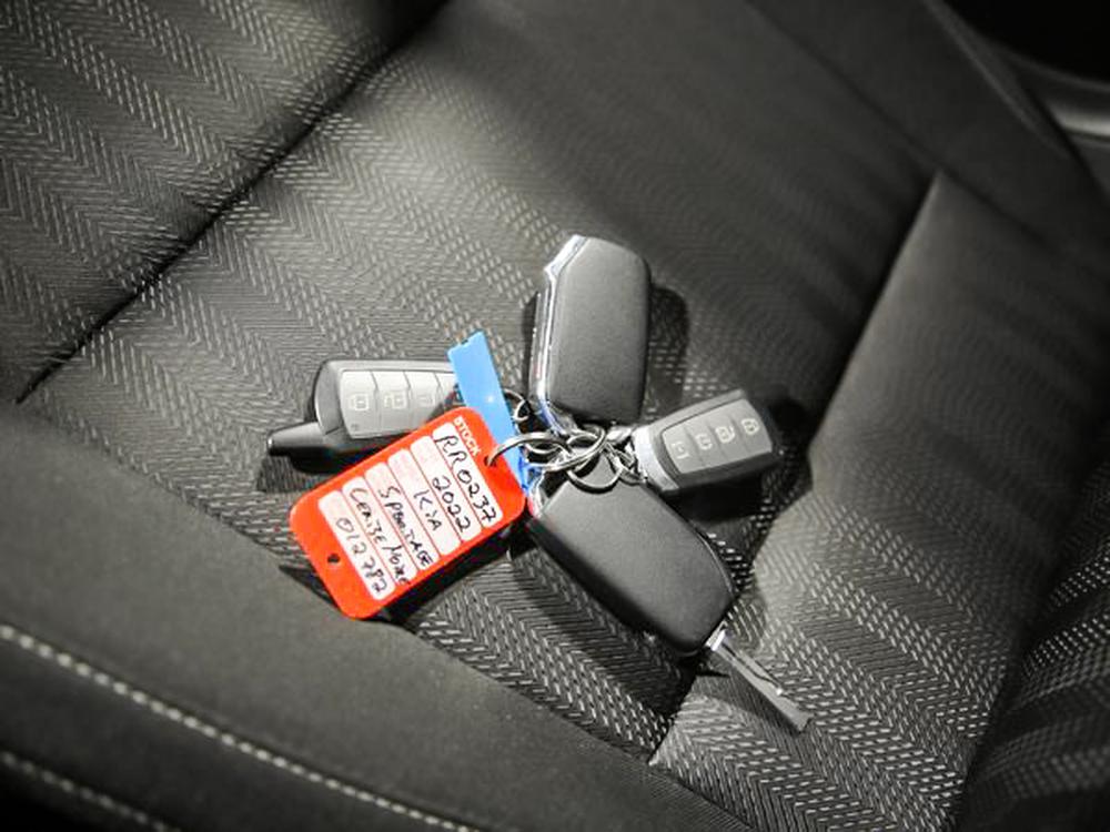 Kia Sportage 2022 Cerise noire usage à vendre Kia Sportage 2022 Cerise noire usage à vendre