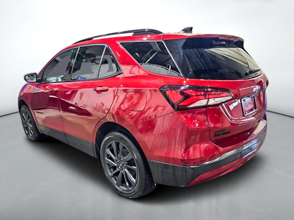 Chevrolet Equinox 2022 Rouge usage à vendre Chevrolet Equinox 2022 Rouge usage à vendre