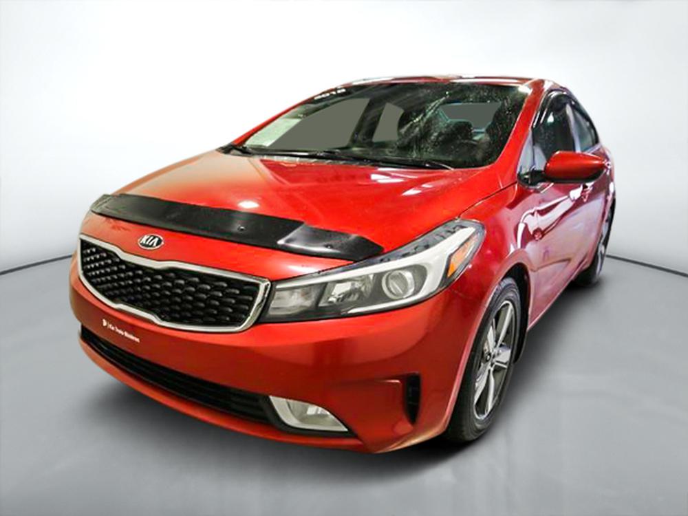 Kia Forte 2018 Rouge usage à vendre Kia Forte 2018 Rouge usage à vendre