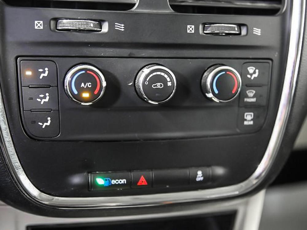 Dodge Grand Caravan 2017 Rouge usage à vendre Dodge Grand Caravan 2017 Rouge usage à vendre