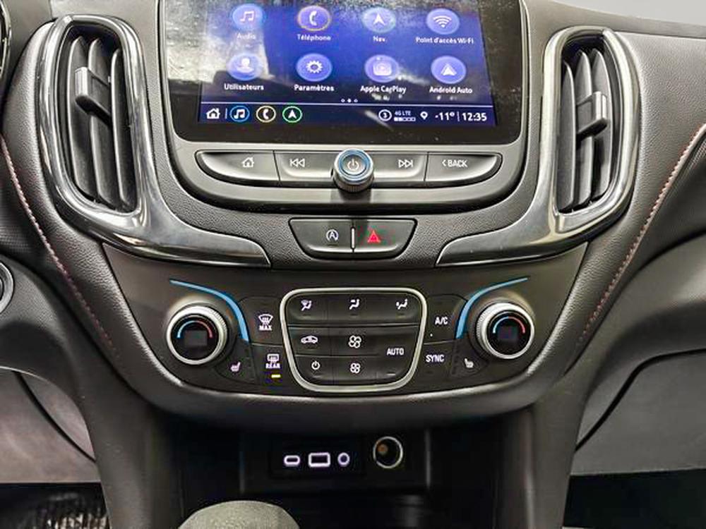 Chevrolet Equinox 2022 Rouge usage à vendre Chevrolet Equinox 2022 Rouge usage à vendre