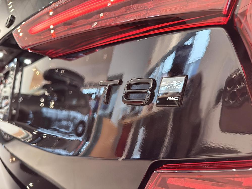 Volvo S60 hybride rechargeable T8 ULTRA BLACK EDITION AWD 2025 d&rsquo;occasion à vendre - 11