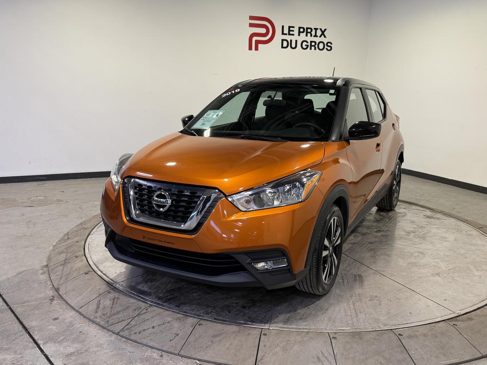 Nissan Kicks SV 2019 d&rsquo;occasion à vendre - 8