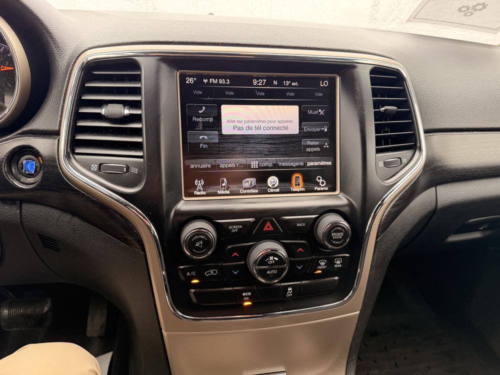 Jeep Grand Cherokee LAREDO AWD 3.6L 2014 d&rsquo;occasion à vendre - 23