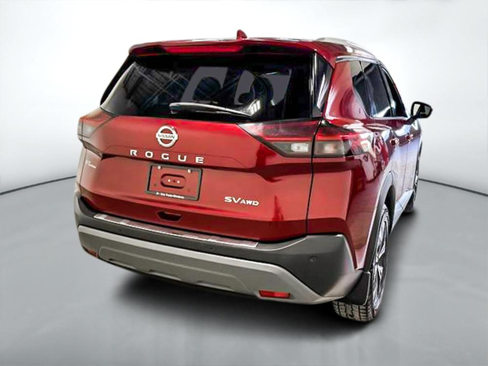 Nissan Rogue SV 2021 d&rsquo;occasion à vendre - 3
