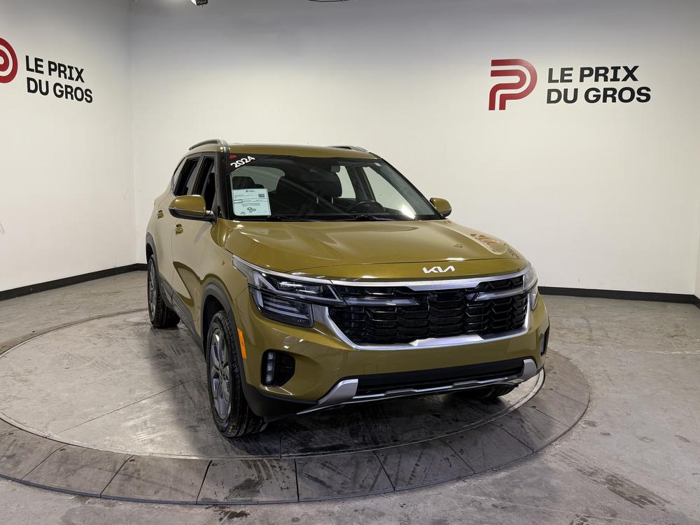 Kia Seltos EX 2024 d&rsquo;occasion à vendre - 1