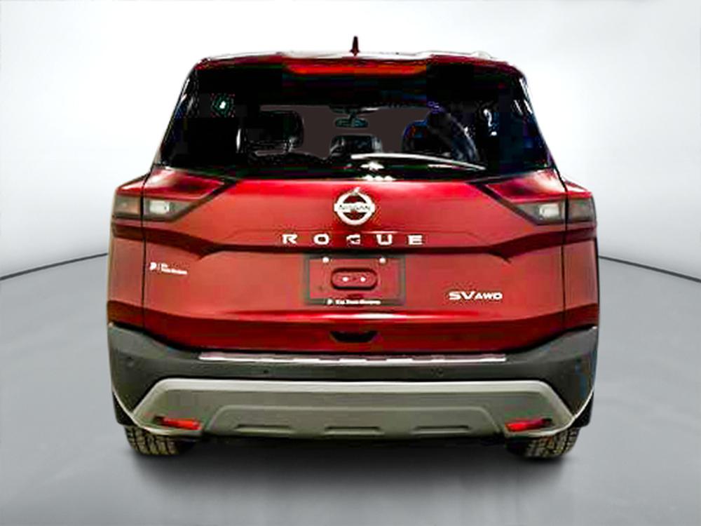 Nissan Rogue SV 2021 d&rsquo;occasion à vendre - 4