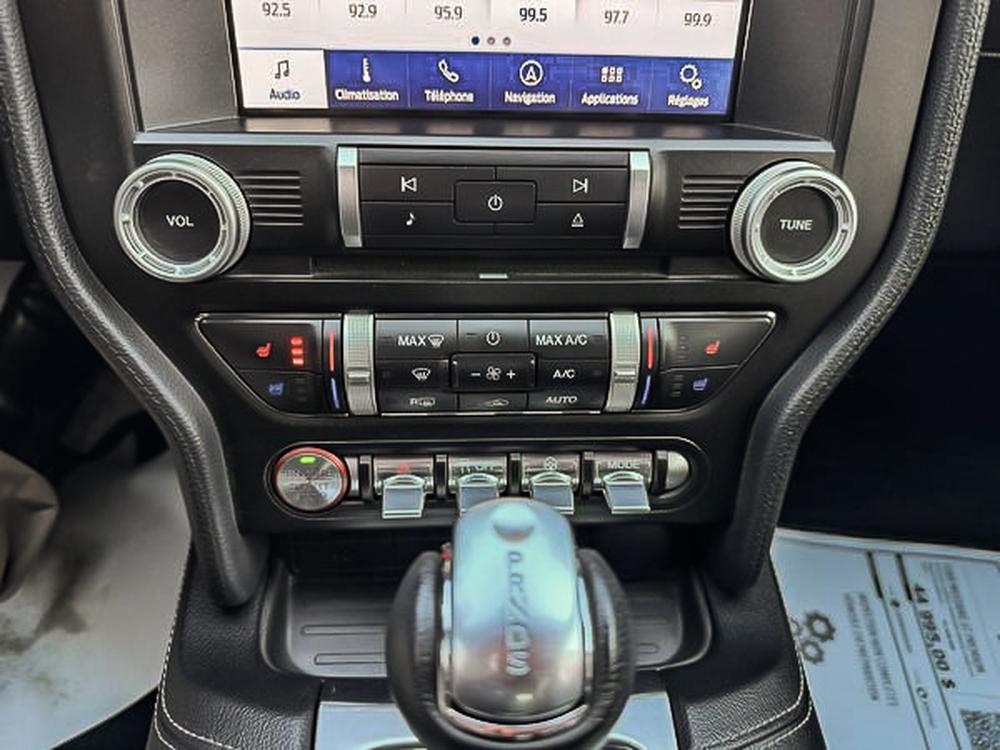 Ford Mustang GT PREMIUM 2020 d&rsquo;occasion à vendre - 30