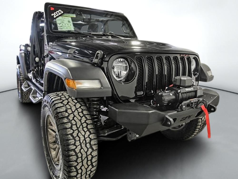 Jeep Wrangler 2023  usage à vendre