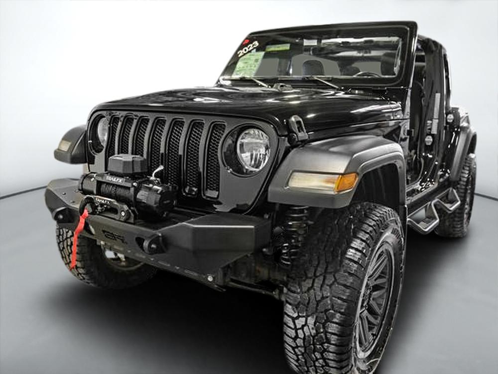 Jeep Wrangler Altitude (MODIFICATIONS À VENIR) 2023 d&rsquo;occasion à vendre - 8