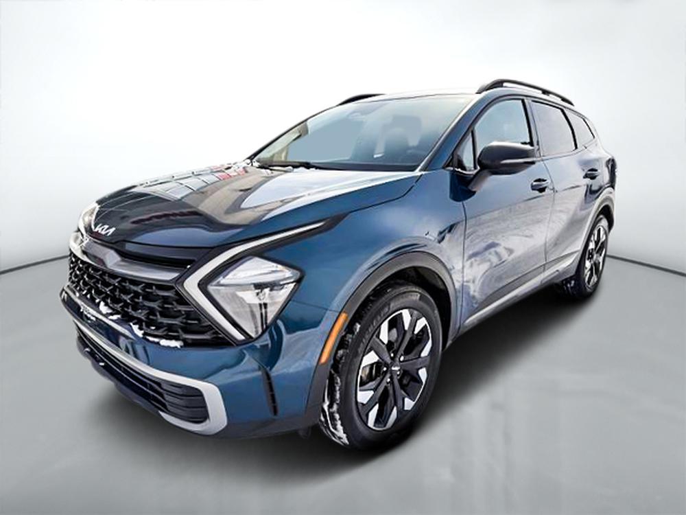Kia Sportage X-LINE AWD 2023 d&rsquo;occasion à vendre - 3