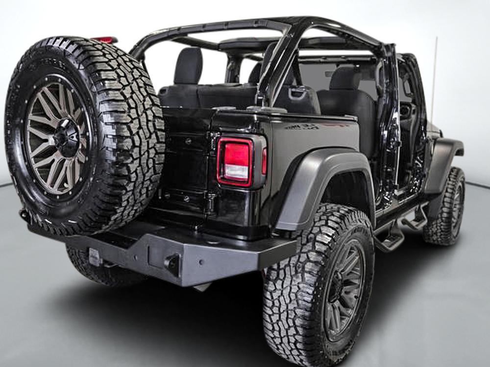 Jeep Wrangler Altitude (MODIFICATIONS À VENIR) 2023 d&rsquo;occasion à vendre - 3