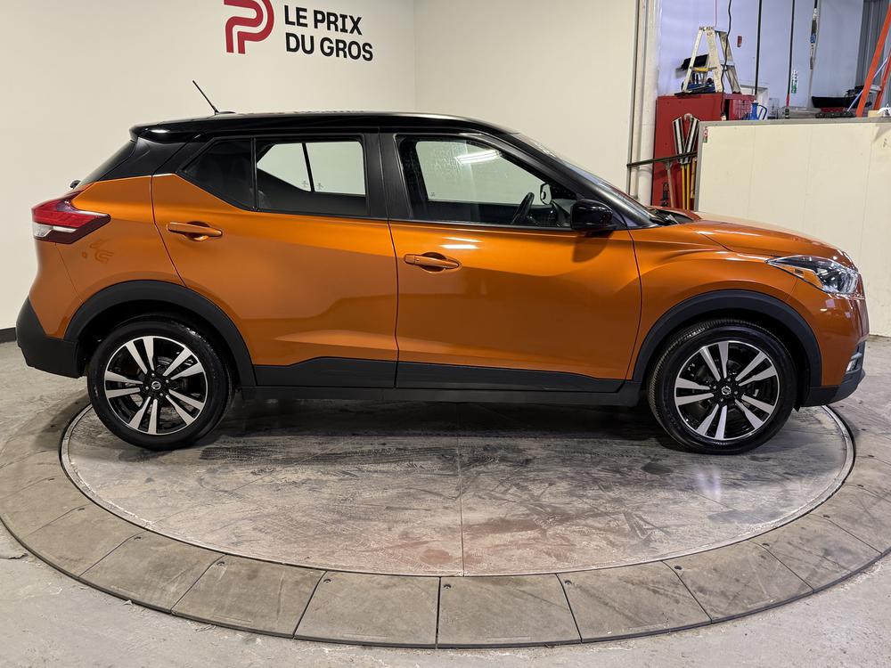 Nissan Kicks SV 2019 d&rsquo;occasion à vendre - 2