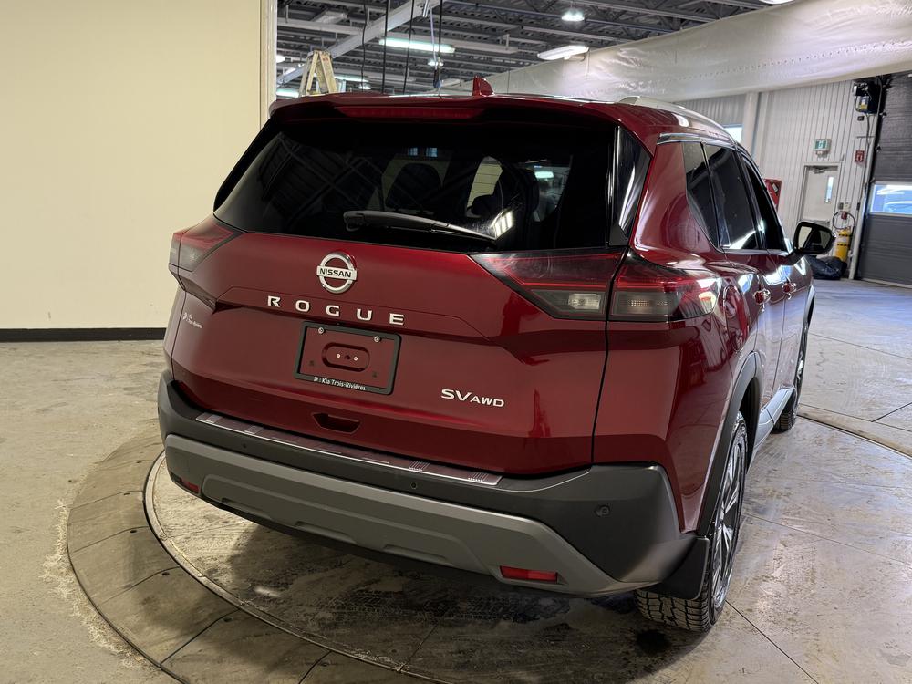 Nissan Rogue SV 2021 d&rsquo;occasion à vendre - 3