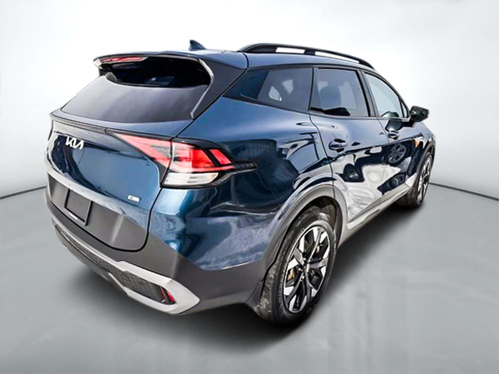 Kia Sportage X-LINE AWD 2023 d&rsquo;occasion à vendre - 8