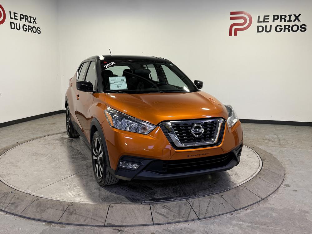 Nissan Kicks SV 2019 d&rsquo;occasion à vendre - 1